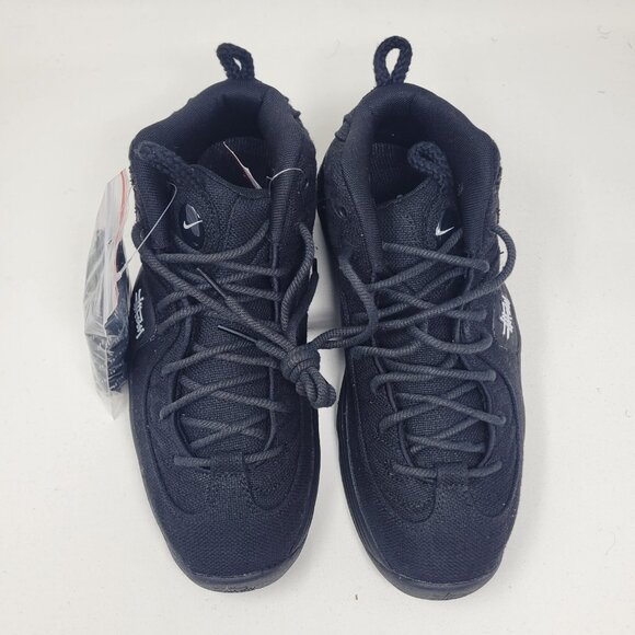 Nike Air Penny II Stussy Black DQ5674-001 Men’s Size US 7 2 1 foam i Basketball - Picture 6 of 9